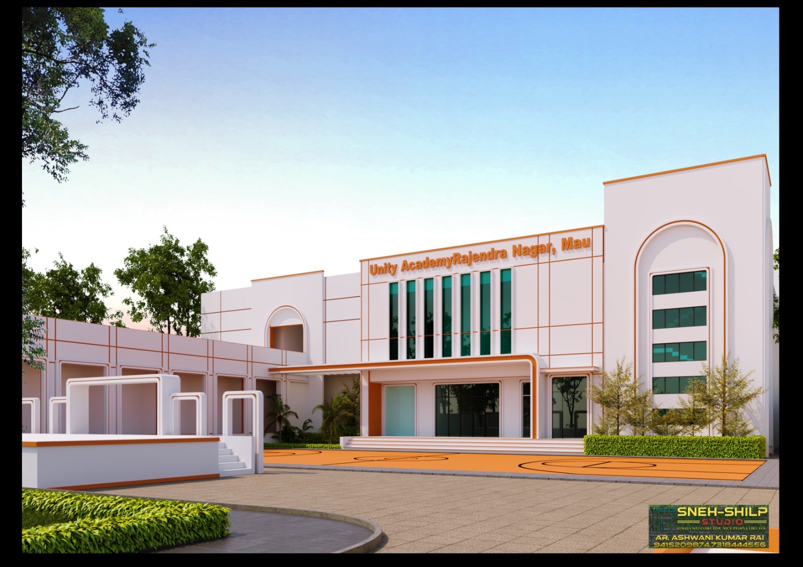 Main Campus Building